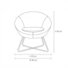 Lyrix Lounge Chair