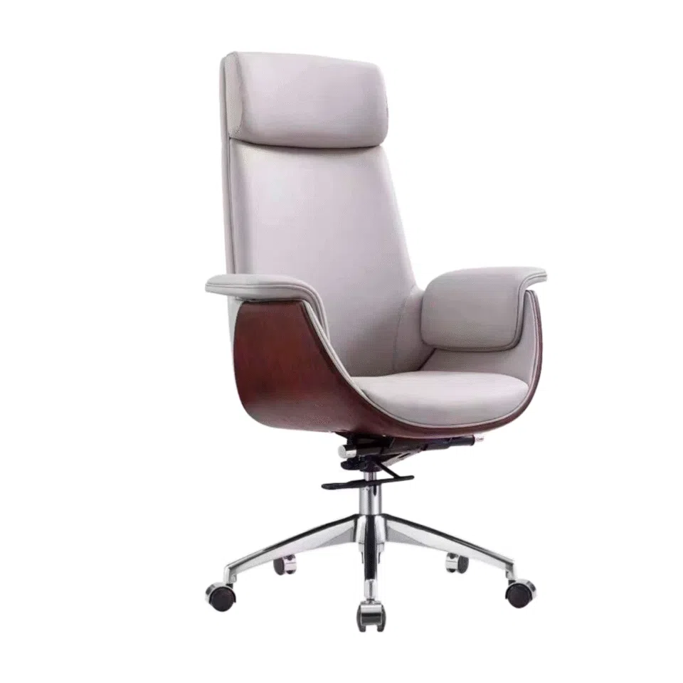 Collion High Back Leather Chair