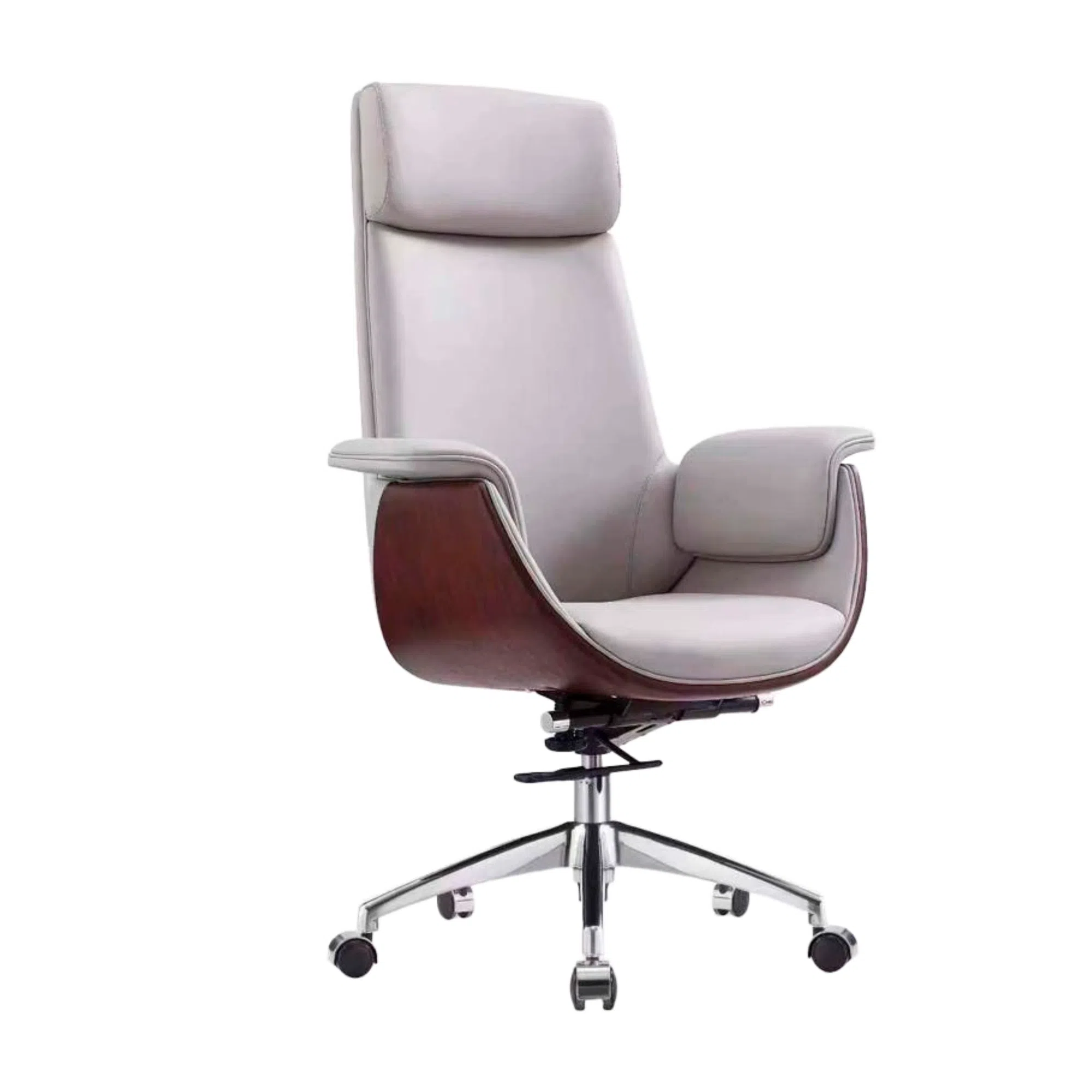 Collion High Back Leather Chair
