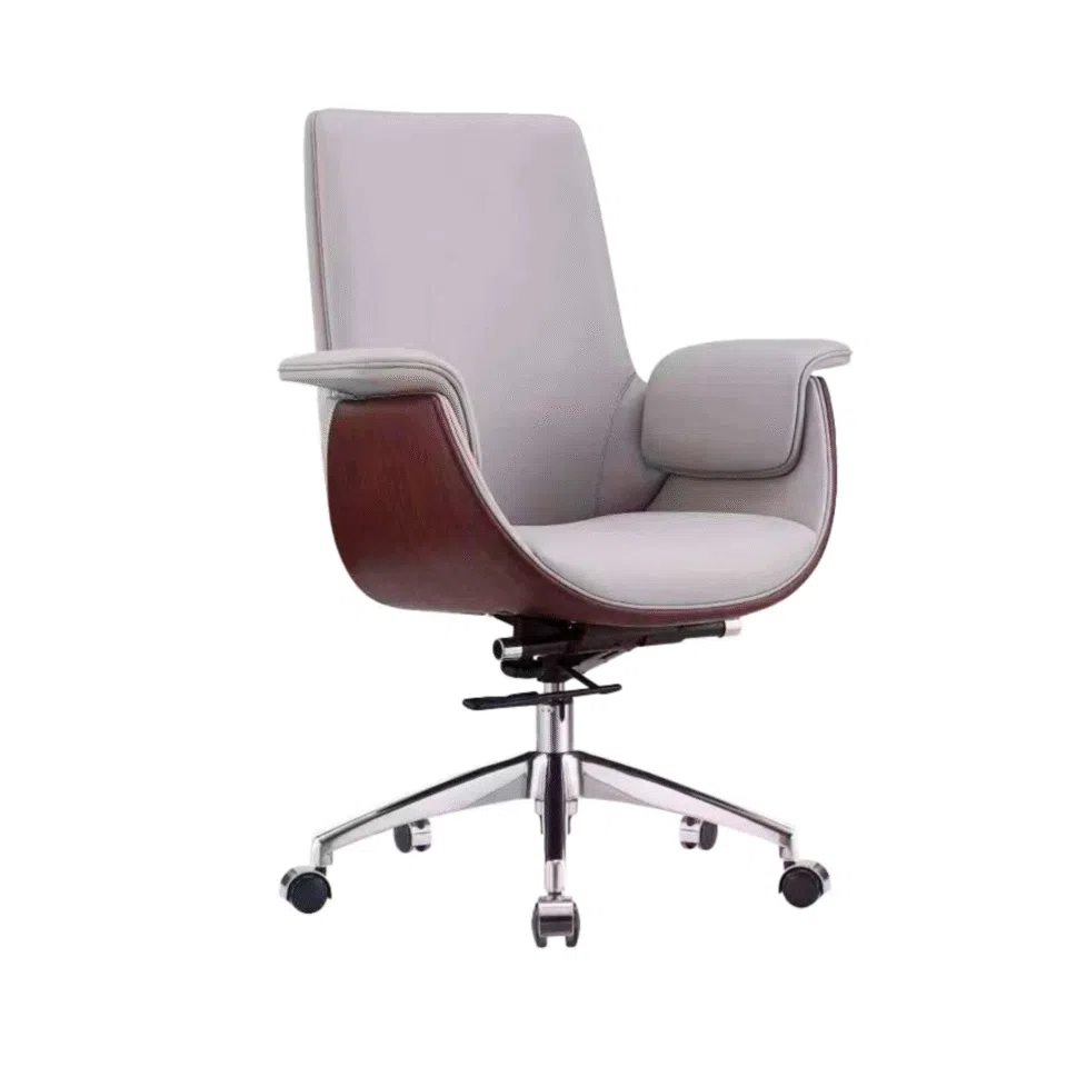 Collion Medium Back Leather Chair