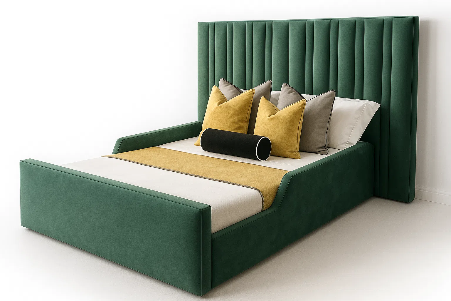 Emerald Classic Bed