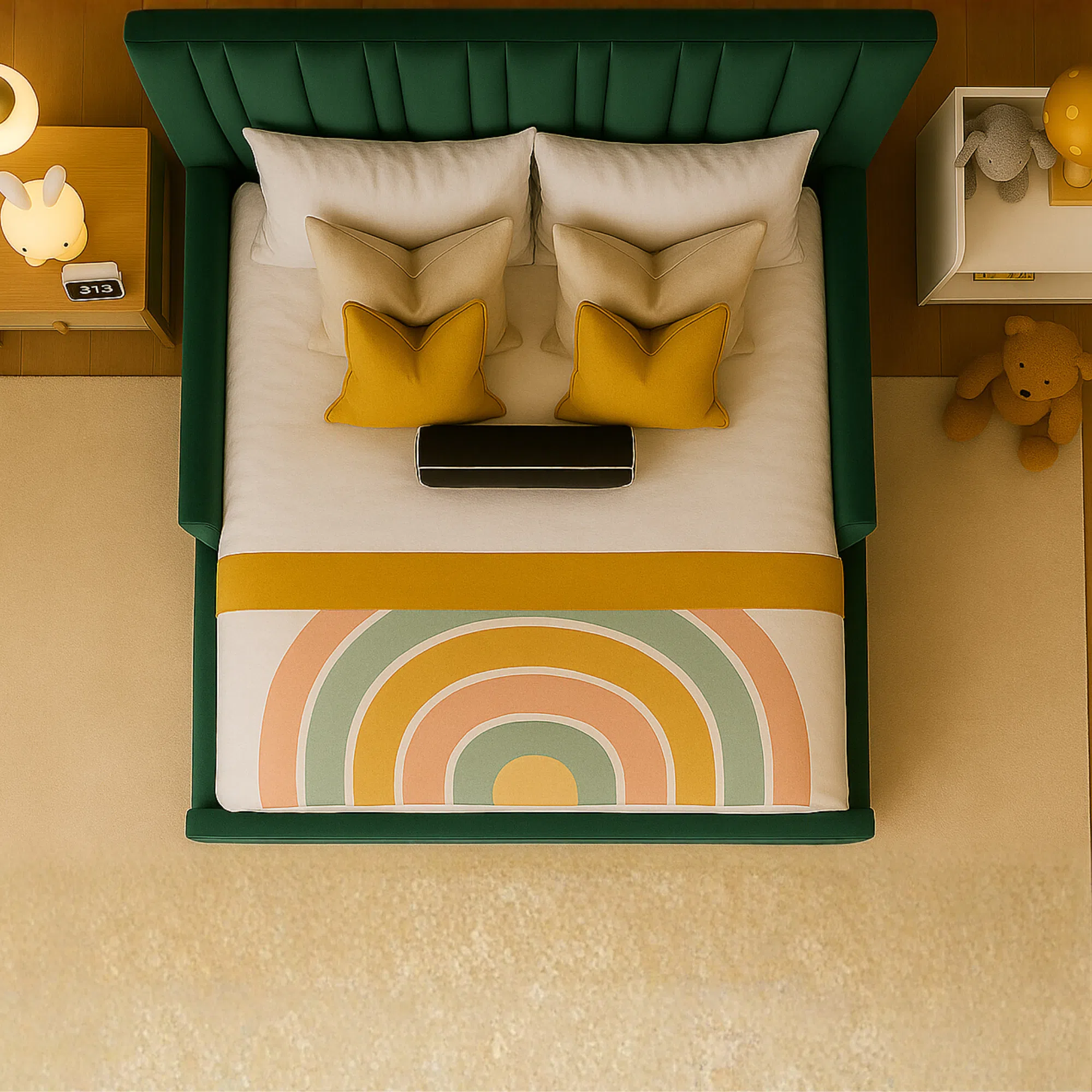 Emerald Classic Bed