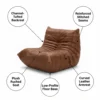 Nemos Lounge Leather Chair