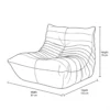 Nemos Lounge Leather Chair