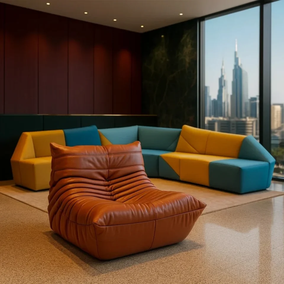 Nemos Lounge Leather Chair