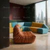 Nemos Lounge Leather Chair
