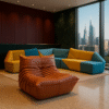 Nemos Lounge Leather Chair