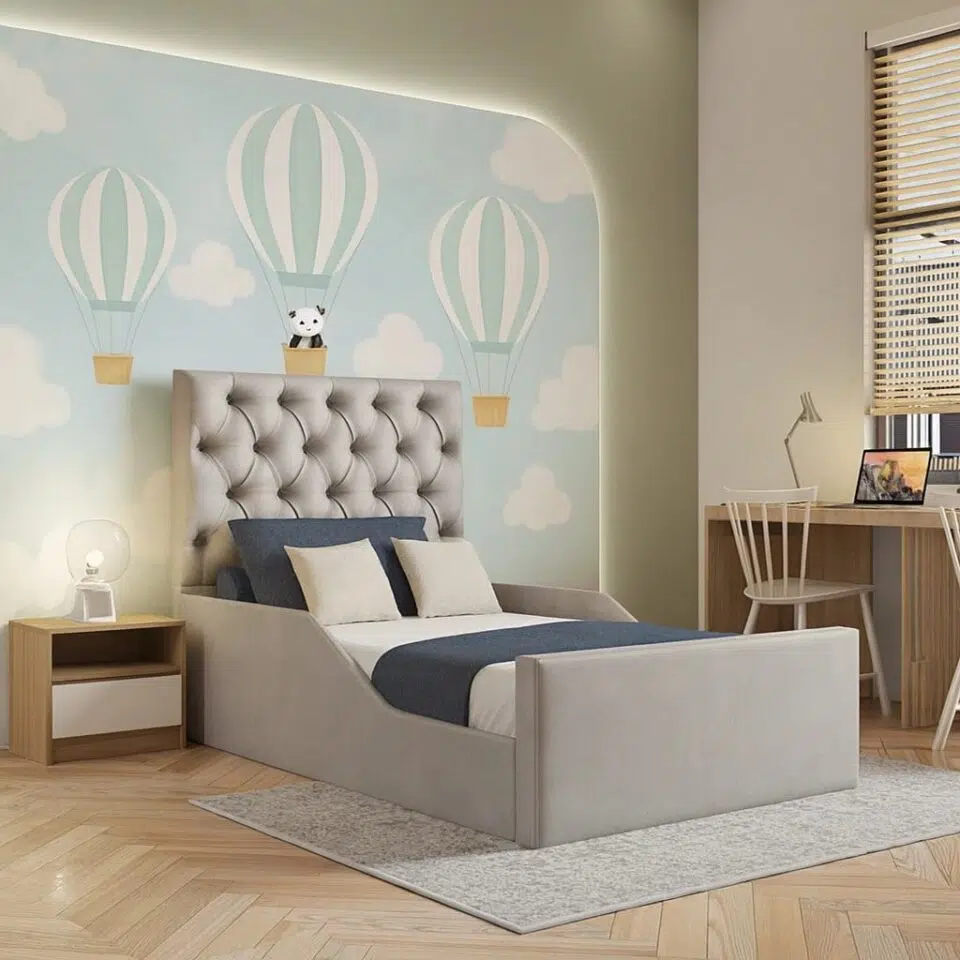 PandaSky Adventure Kids Bed Frame…
