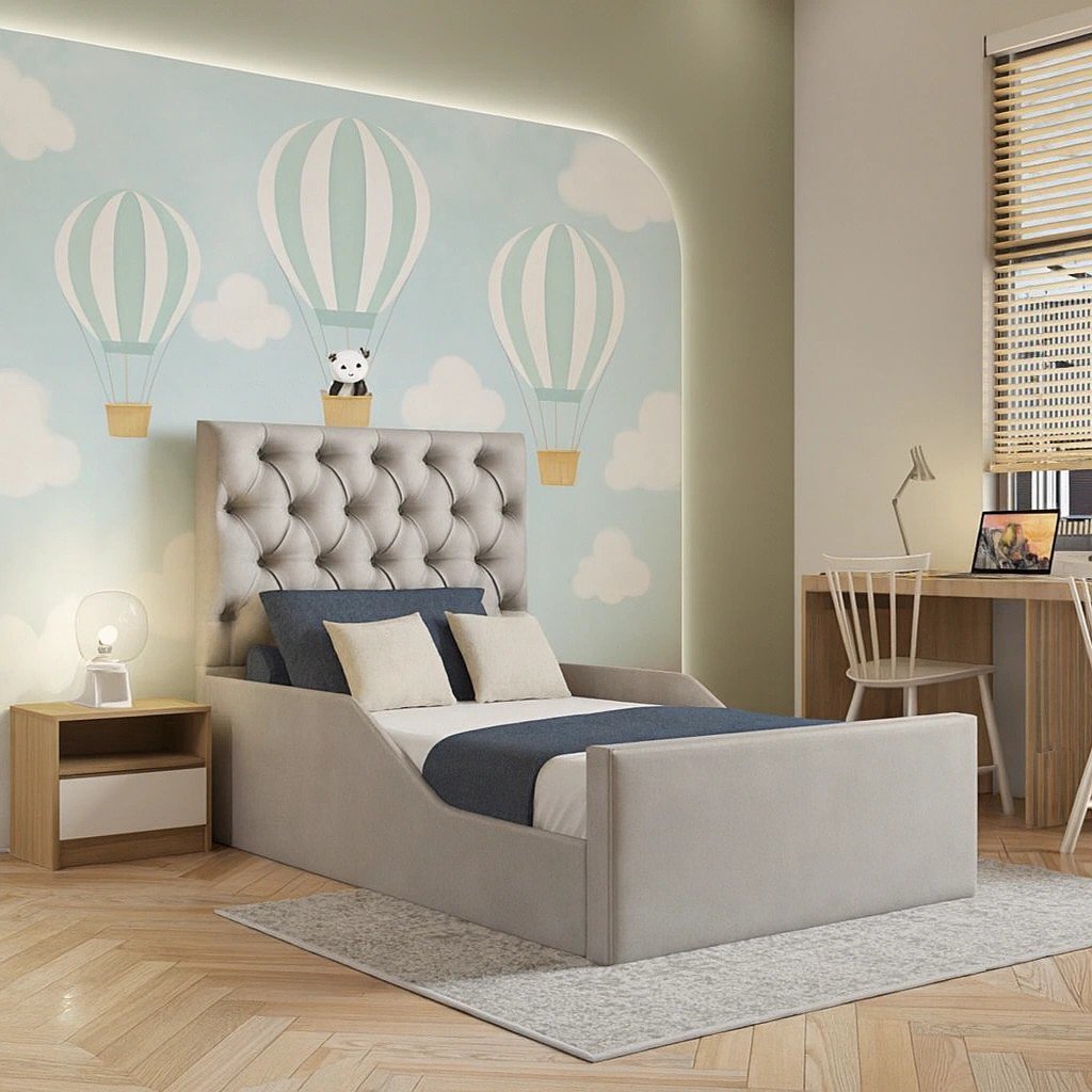 PandaSky Adventure Kids Bed Frame