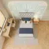 PandaSky Adventure Kids Bed Frame