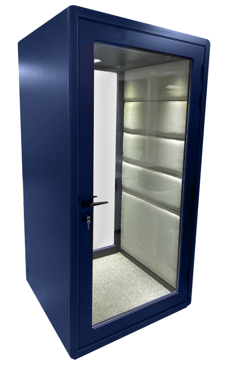 Galaxi Single Acoustic Meeting Booth, Phone Booth