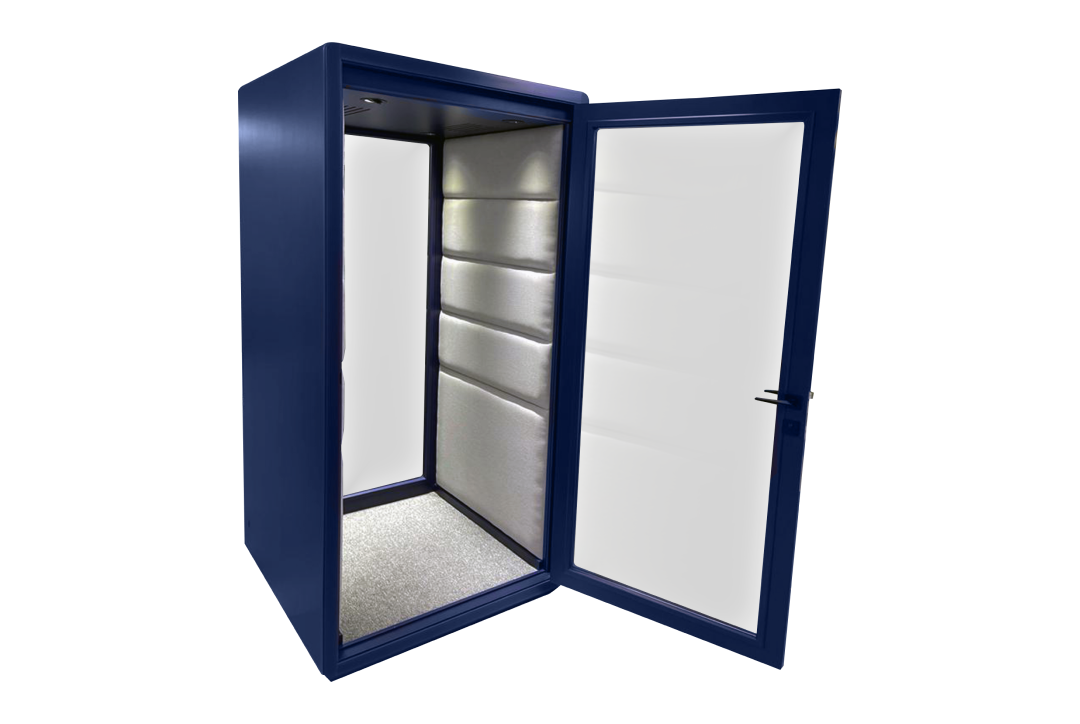 Galaxi Single Acoustic Meeting Booth, Phone Booth