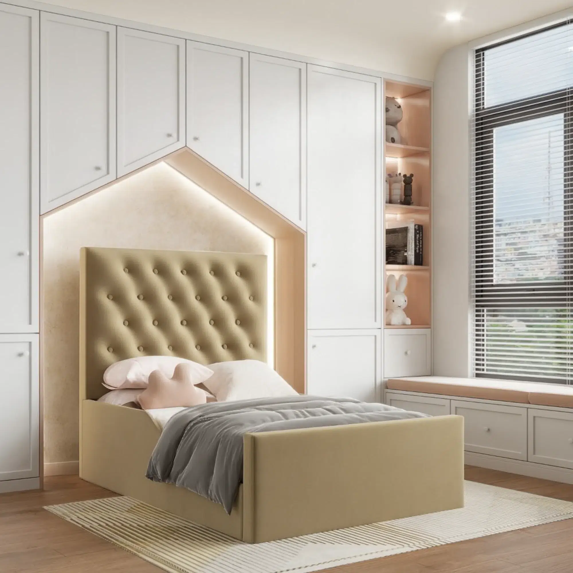 Pure Tuft Kids Bed