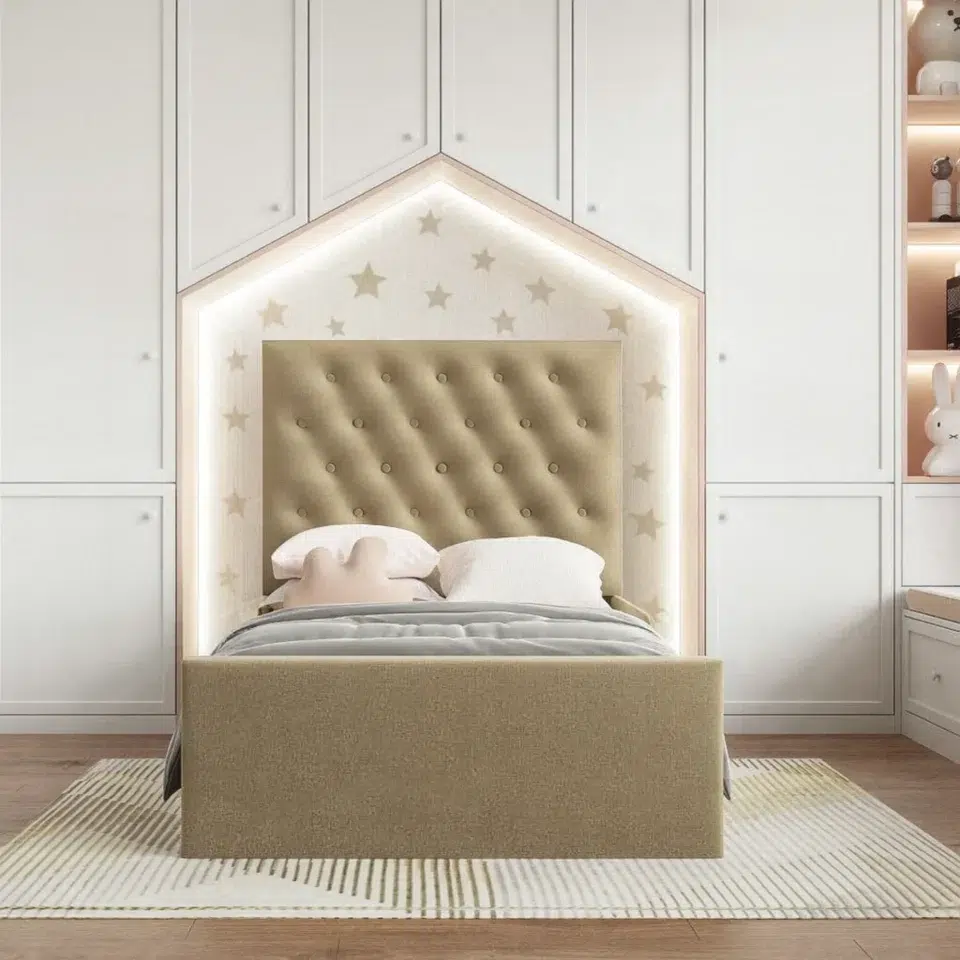Pure Tuft Kids Bed