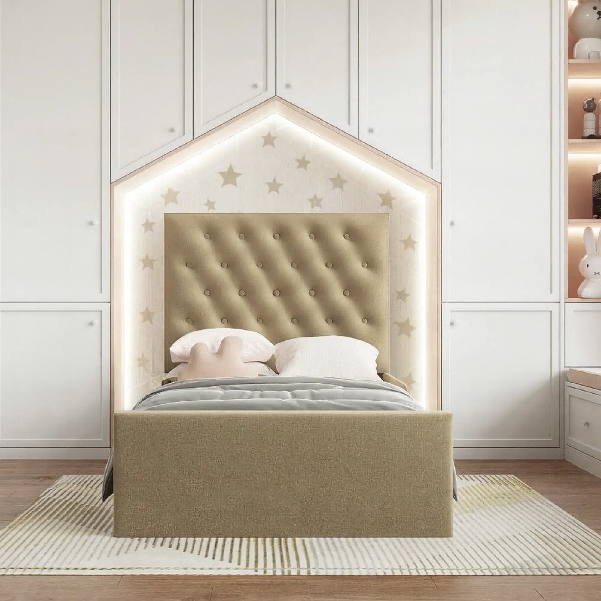 Pure Tuft Kids Bed