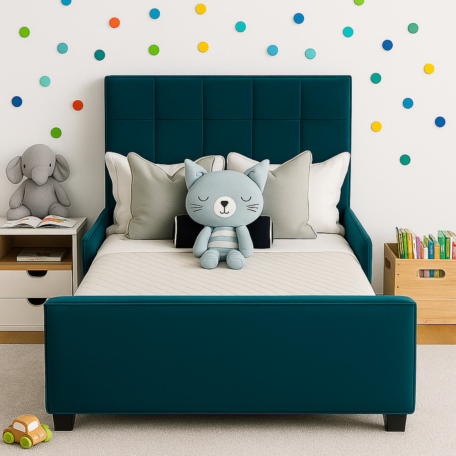 Majestic Emerald Bed for Kids