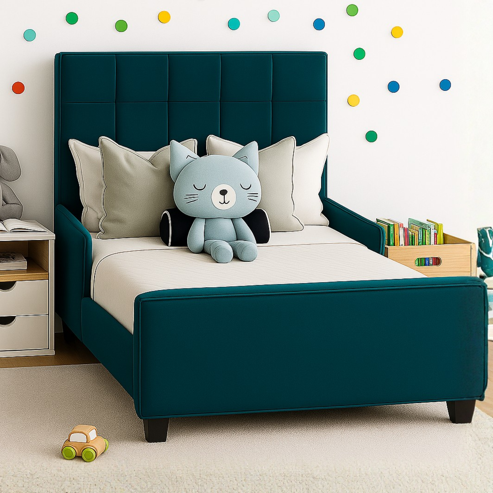 Majestic Emerald Bed for Kids
