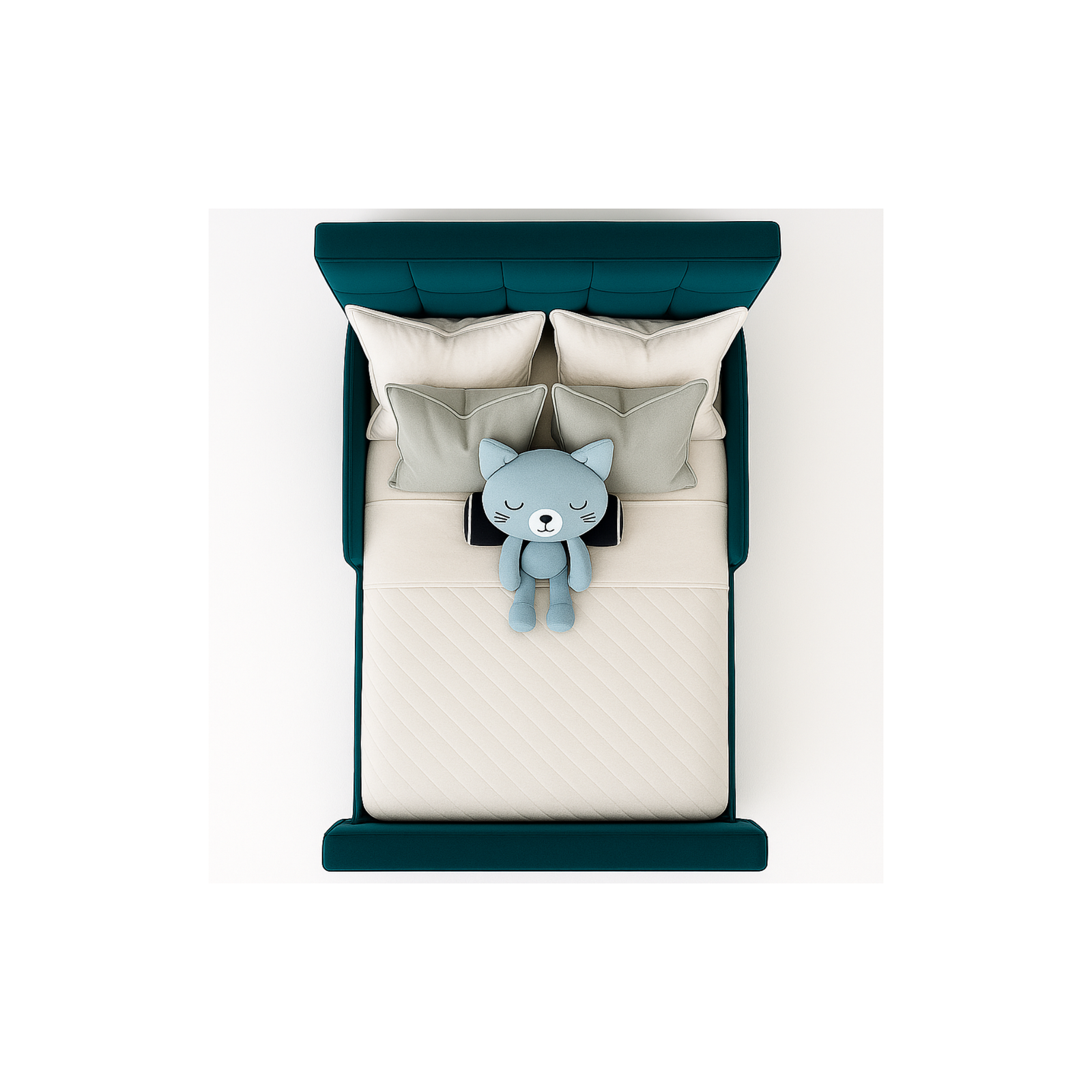 Majestic Emerald Bed for Kids