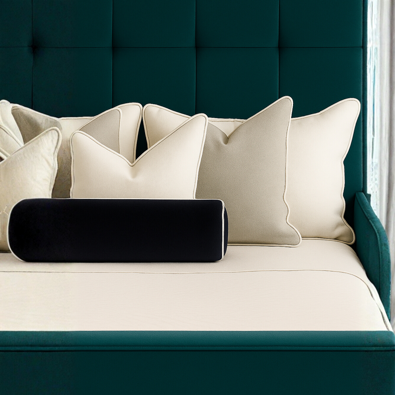 Majestic Emerald Bed for Kids