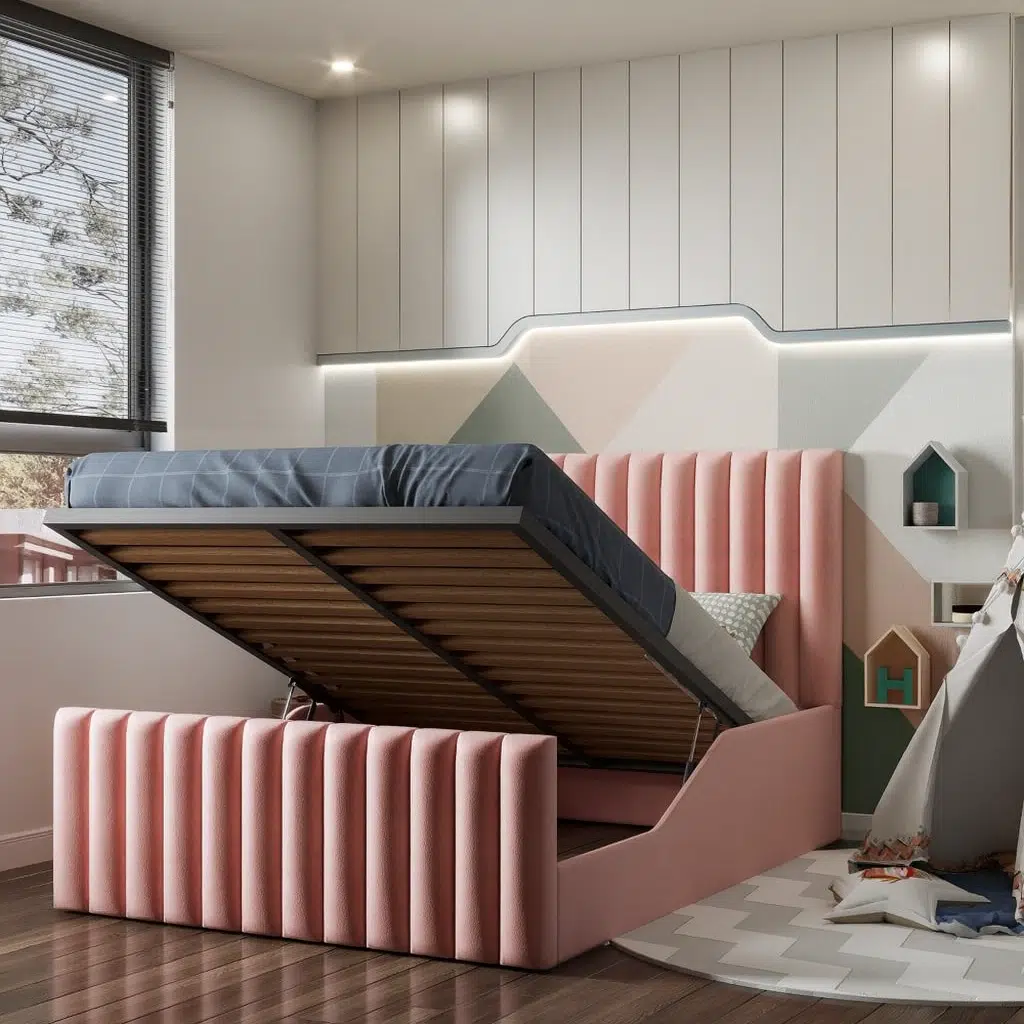 Rosetta Channel Bed Frame