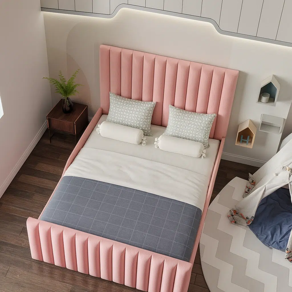 Rosetta Channel Bed Frame