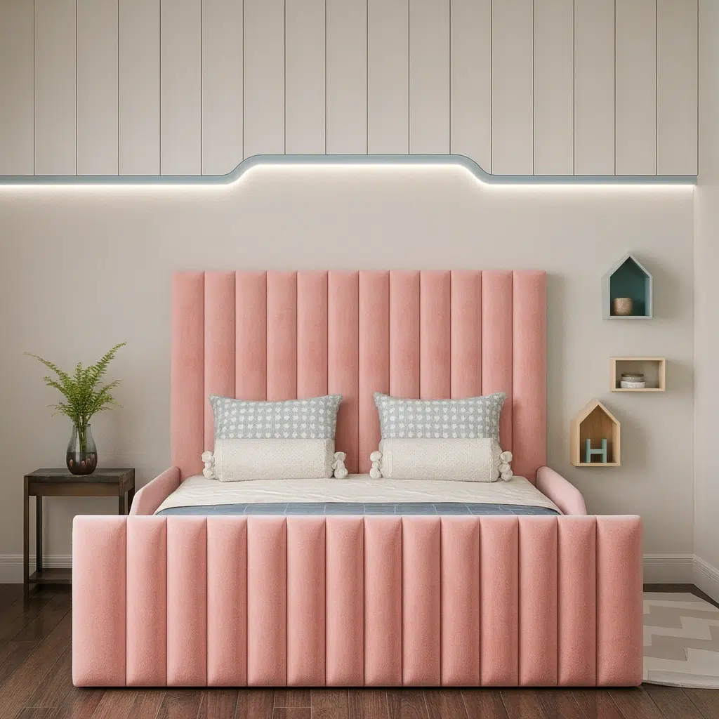 Rosetta Channel Bed Frame