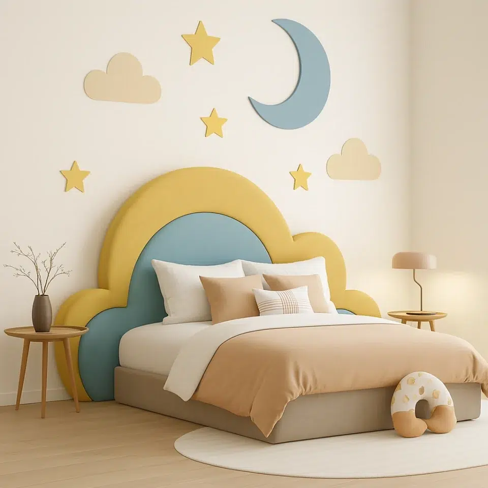Scape Cloud Kids Bed