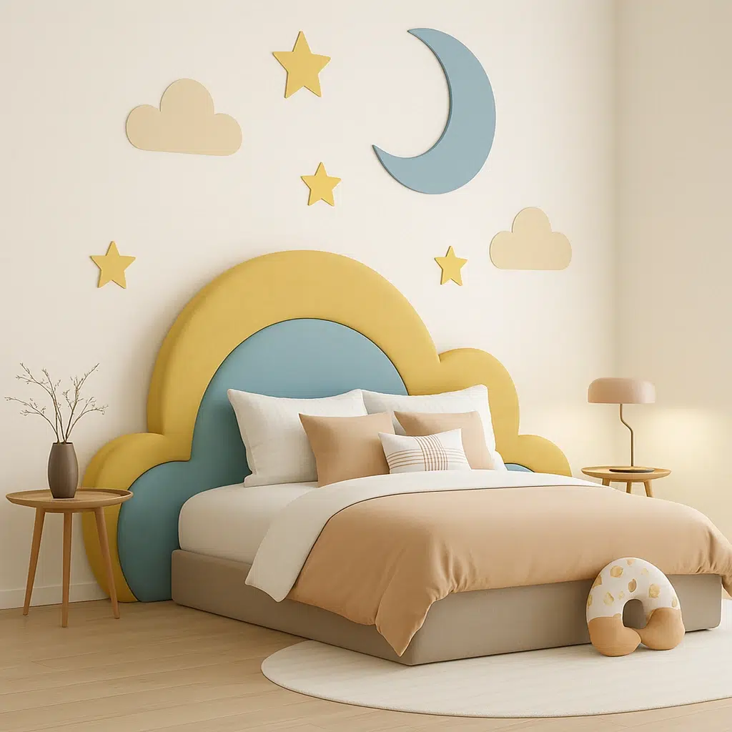 Scape Cloud Kids Bed