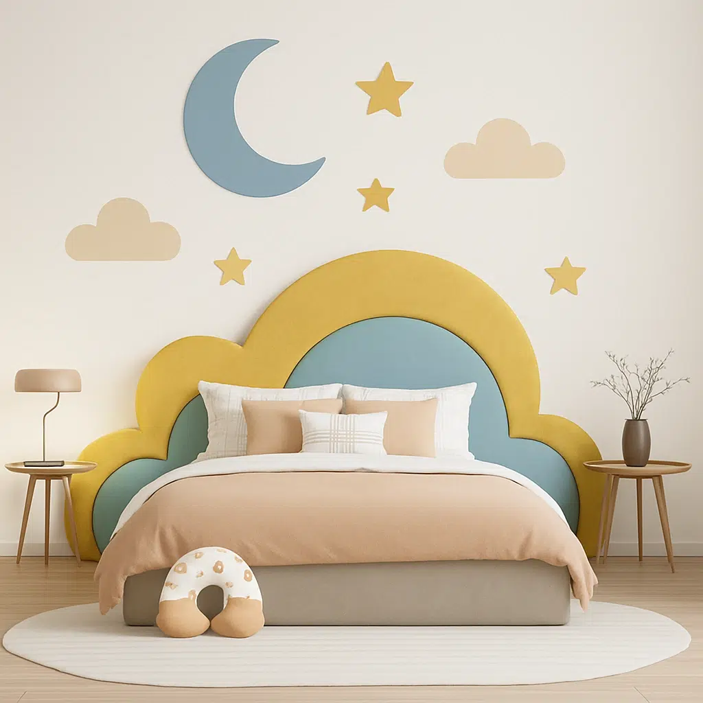 Scape Cloud Kids Bed