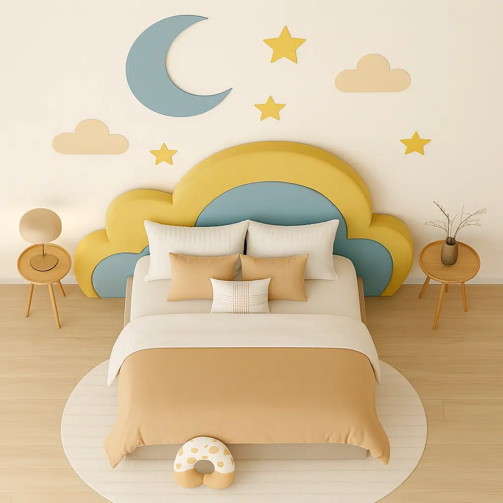 Scape Cloud Kids Bed