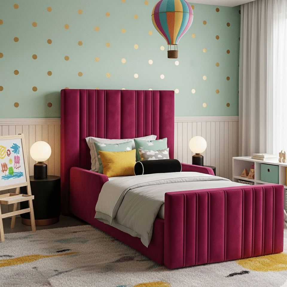 Berry Dream Bed