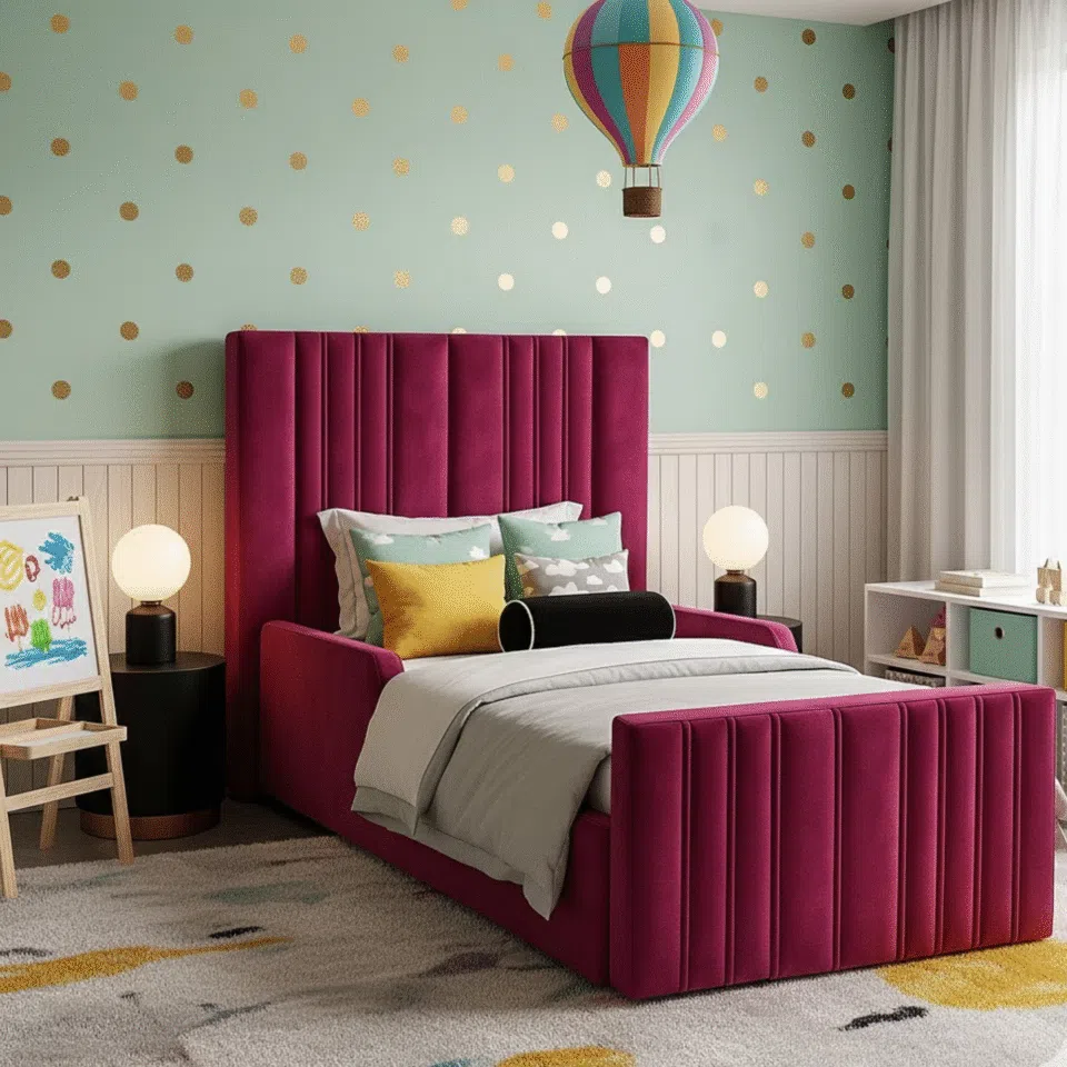 Berry Dream Bed
