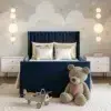 Cuddle Stripe Kids Bed