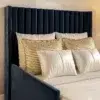 Cuddle Stripe Kids Bed