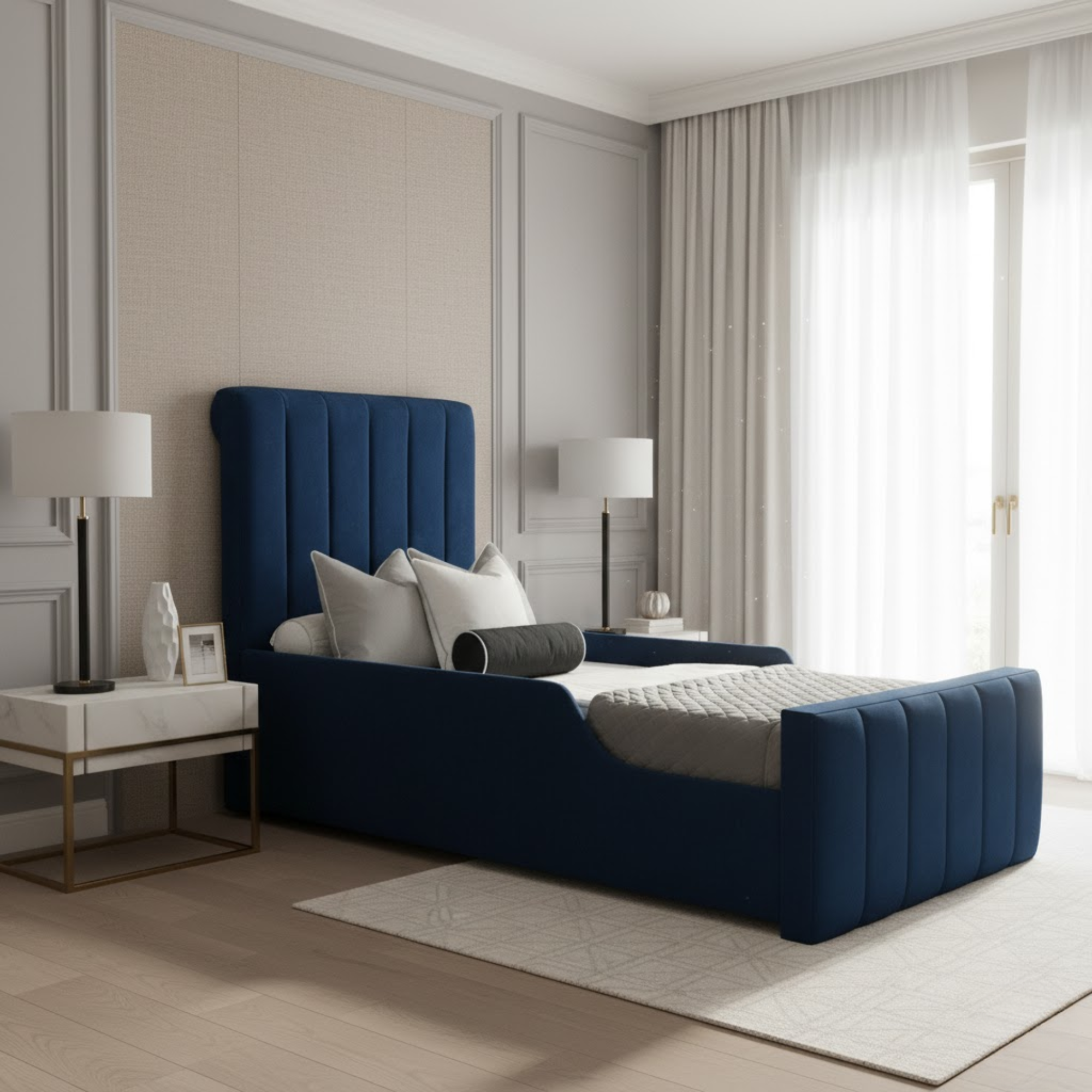 Ocean Buddy Bed