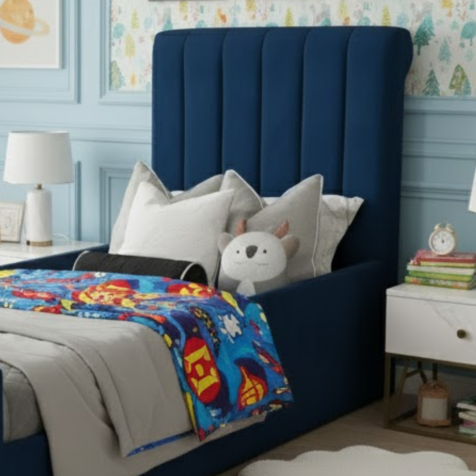 Ocean Buddy Bed