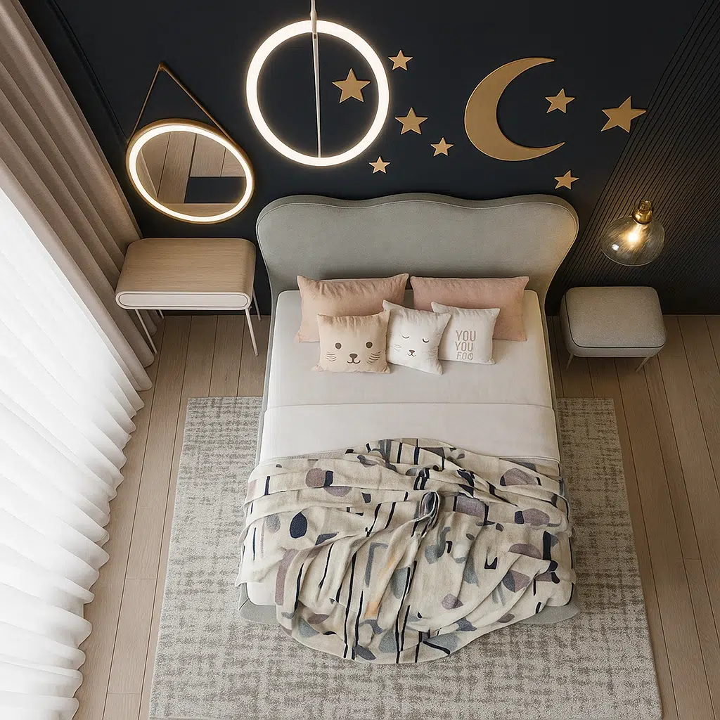 StarrySky Kids Bed