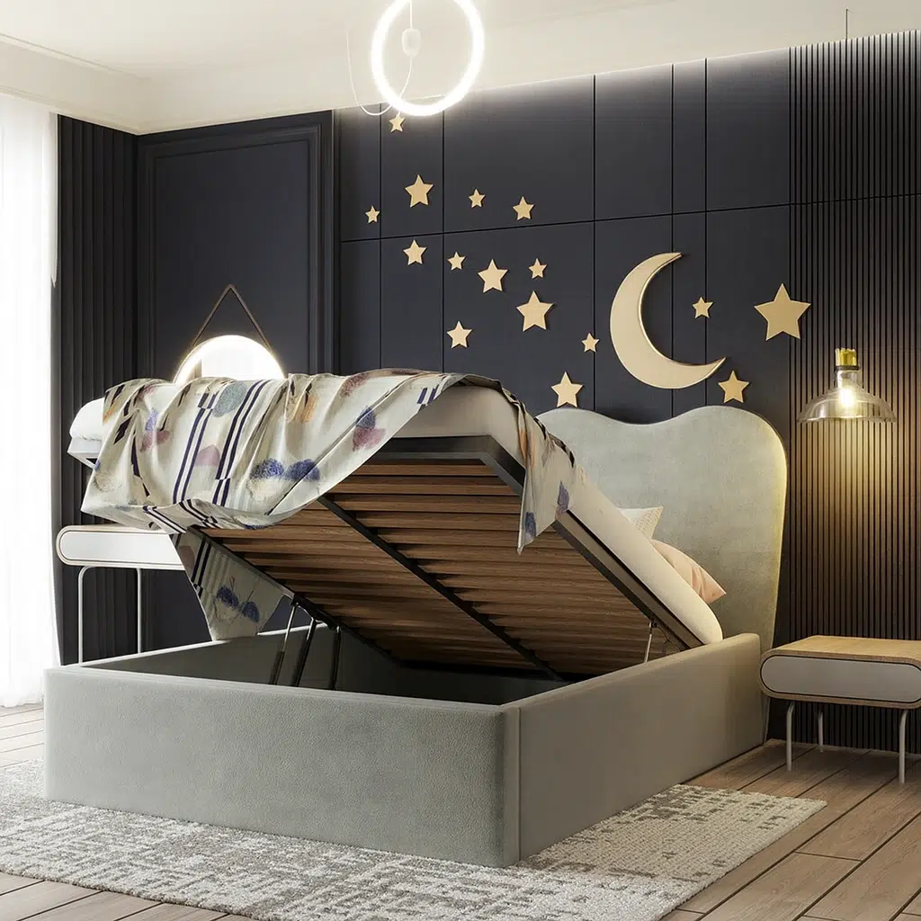 StarrySky Kids Bed