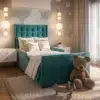 Luxe Tuft Kids Bed