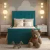 Luxe Tuft Kids Bed