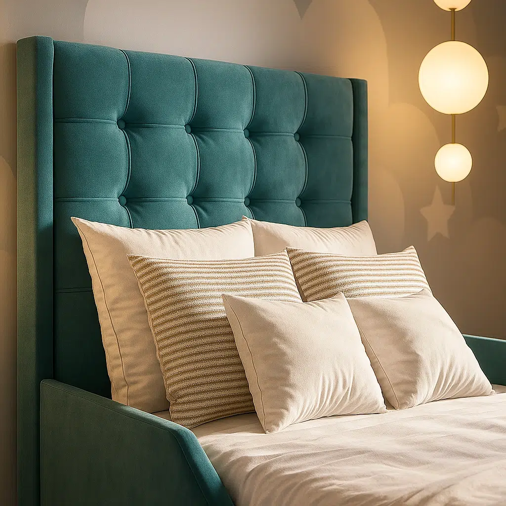 Luxe Tuft Kids Bed
