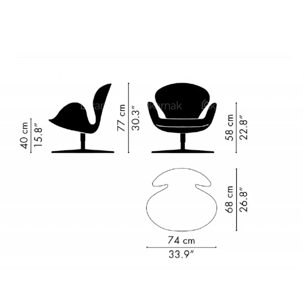 Swon Lounge Chair