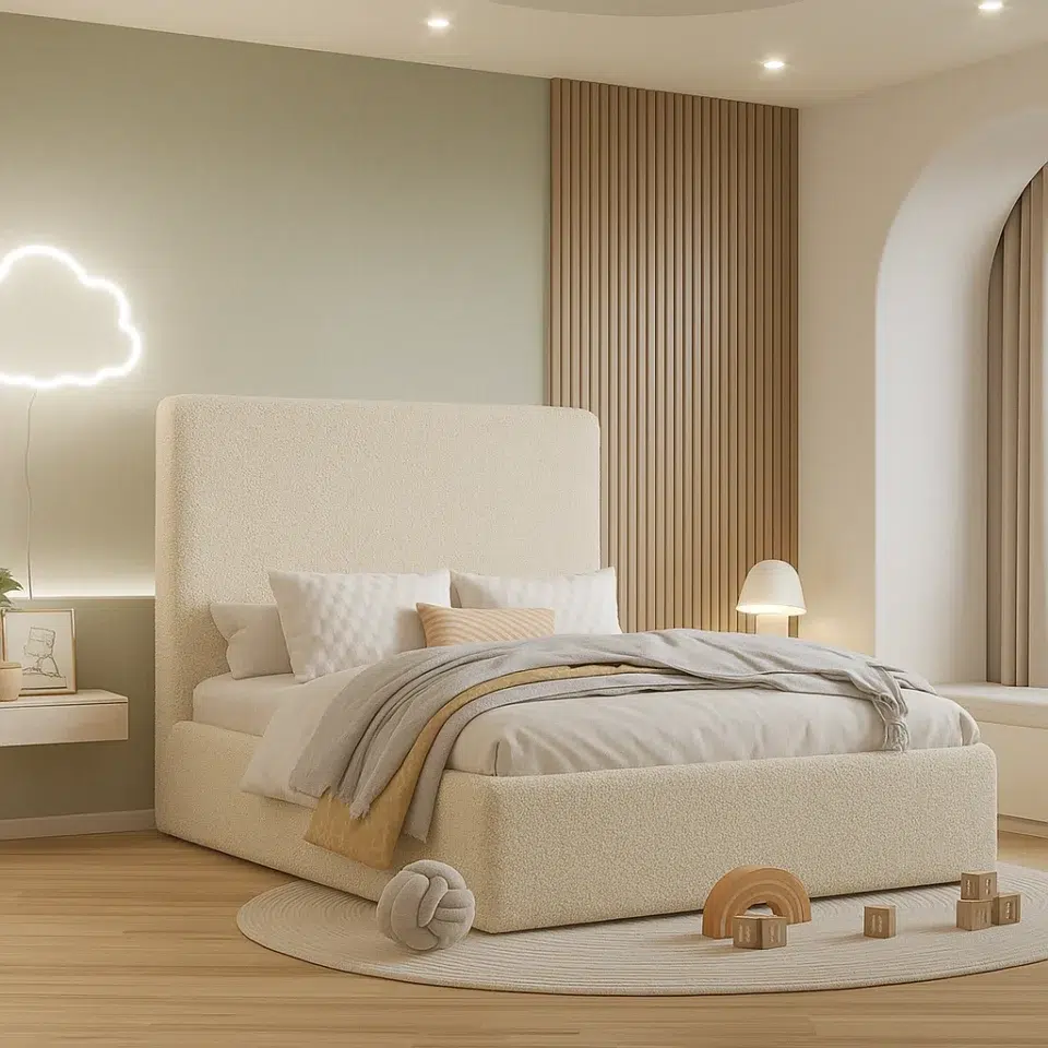 Teddy Bouclé Bed for Kids