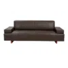 Uffis Wood Three Seater Sofa