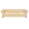 Chesterfield Three Seater Sofa