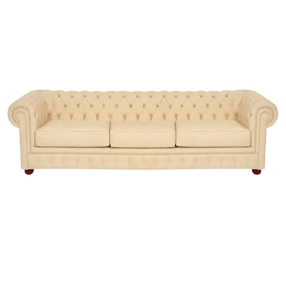 Chesterfield Three Seater Sofa