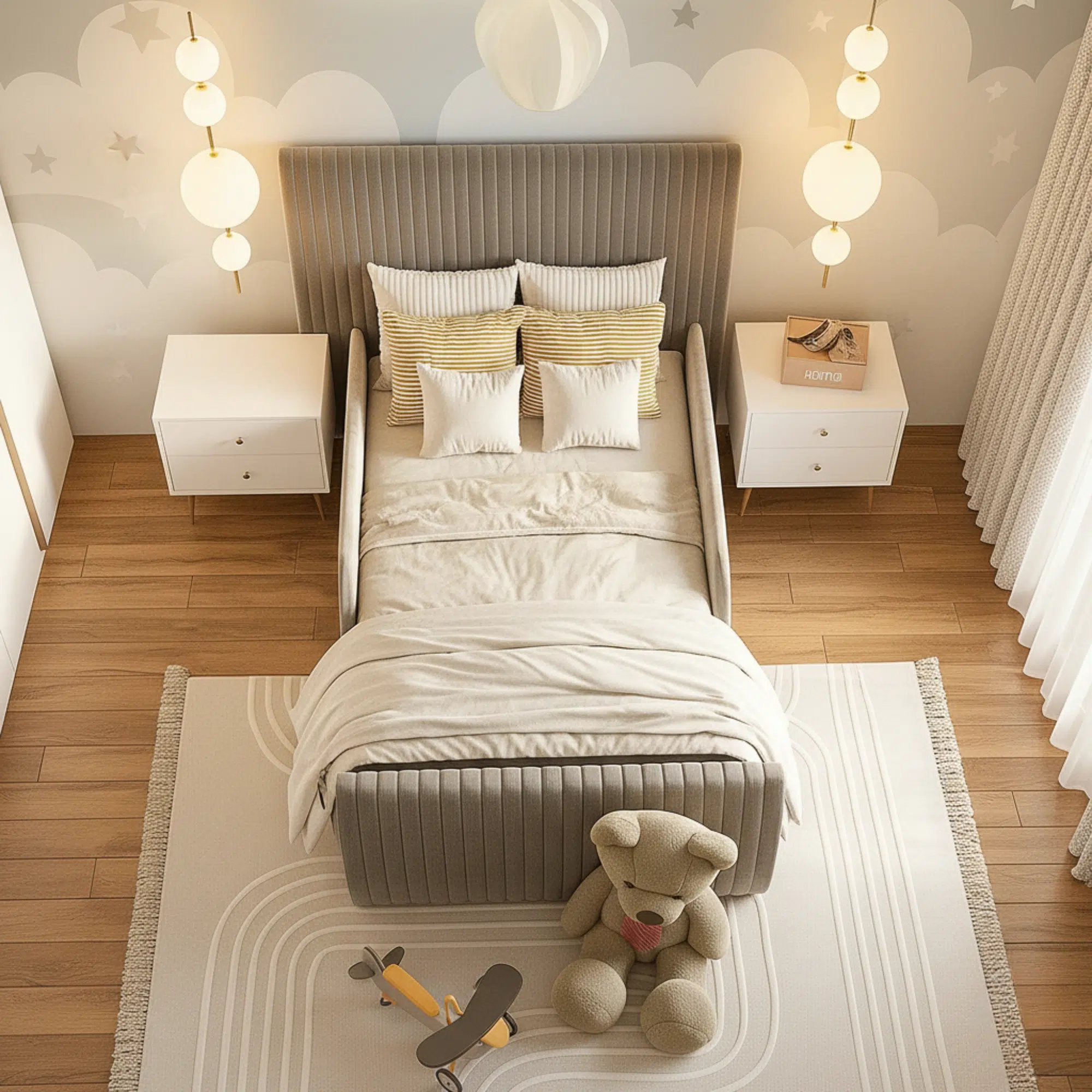 Cloudline Kid’s Bed