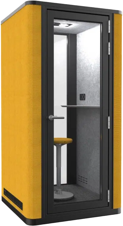 Univera Single Acoustic Meeting Booth, Phone Booth