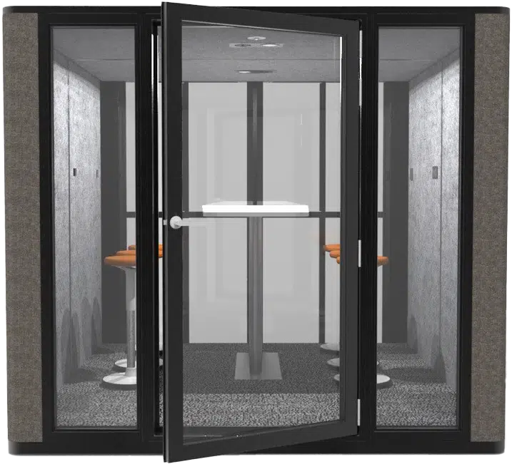 Univera Acoustic Meeting Booth, Phone Booth For 4 Person