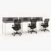 Zwift In-Line Workstation Cluster of 3